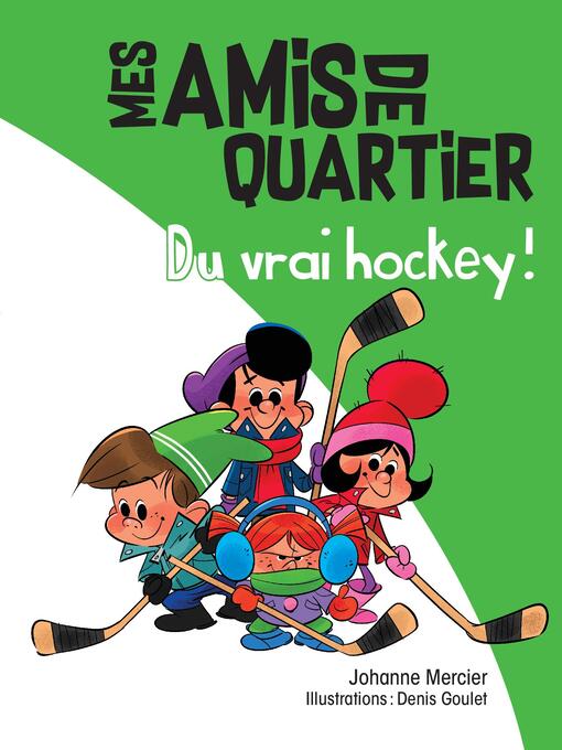 Cover image for Du vrai hockey!